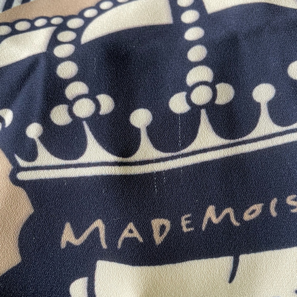VISA - COCO Mademoiselle Illustration Graphic Tank Top Cami Blouse - Picture 7 of 9